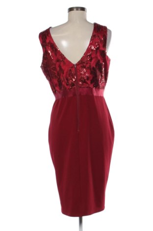 Φόρεμα Goddiva, Μέγεθος L, Χρώμα Κόκκινο, Τιμή 21,99 €