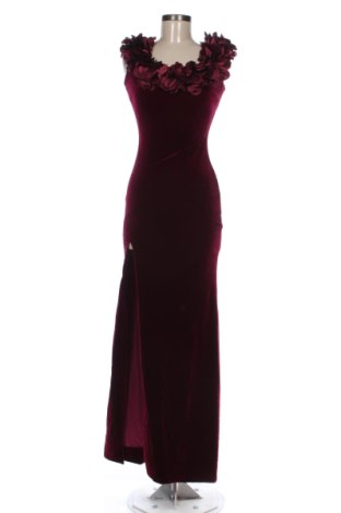 Рокля Goddiva, Размер S, Цвят Червен, Цена 72,00 €