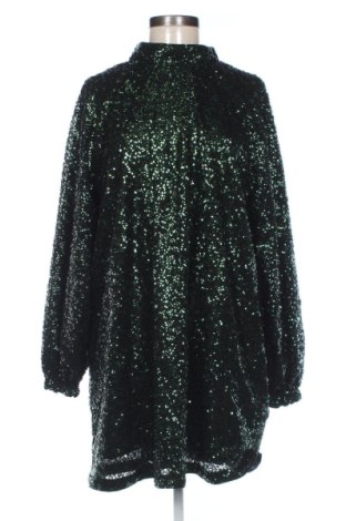 Рокля H&M, Размер L, Цвят Зелен, Цена 29,14 €