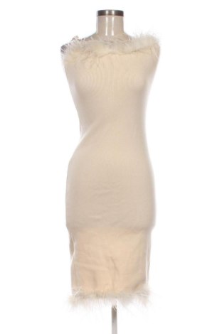 Sukienka Jean Louis Francoise, Rozmiar S, Kolor ecru, Cena 133,96 zł