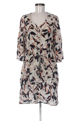 Kleid Kaffe, Größe M, Farbe Mehrfarbig, Preis € 24,45