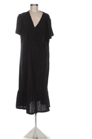 Φόρεμα Laura Torelli, Μέγεθος XL, Χρώμα Μαύρο, Τιμή 23,99 €