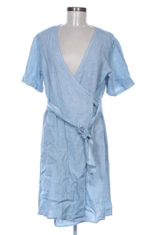 Kleid Le Monde Du Lin, Größe XL, Farbe Blau, Preis 127,99 €