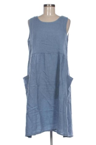 Kleid Le Monde Du Lin, Größe L, Farbe Blau, Preis 127,99 €