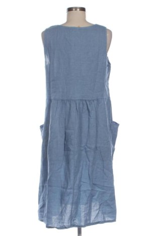 Kleid Le Monde Du Lin, Größe L, Farbe Blau, Preis 127,99 €