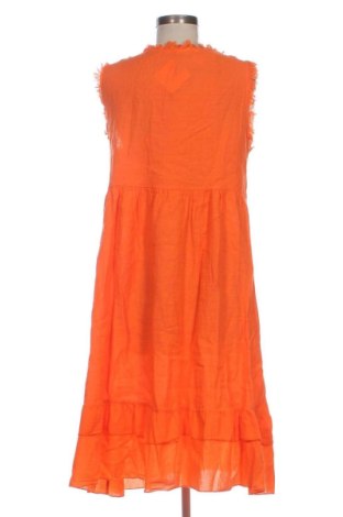 Šaty  Le Monde Du Lin, Velikost L, Barva Oranžová, Cena  2 849,00 Kč