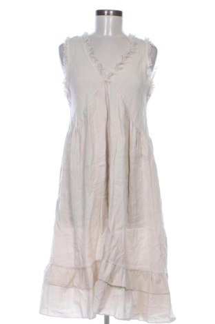 Kleid Le Monde Du Lin, Größe XL, Farbe Beige, Preis 127,99 €