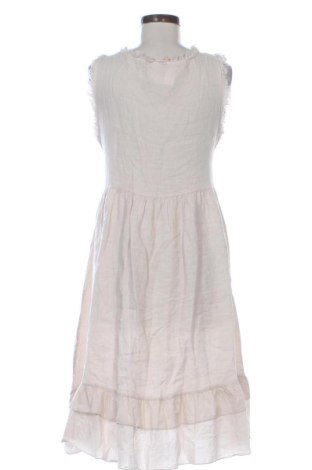 Kleid Le Monde Du Lin, Größe XL, Farbe Beige, Preis 127,99 €
