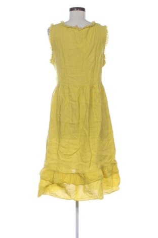 Kleid Le Monde Du Lin, Größe L, Farbe Gelb, Preis 127,99 €