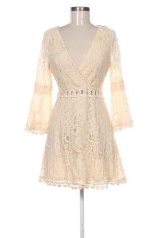 Šaty  Loavies, Velikost M, Barva Béžová, Cena  509,00 Kč