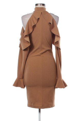 Šaty  Mirror, Velikost L, Barva Hnědá, Cena  567,00 Kč