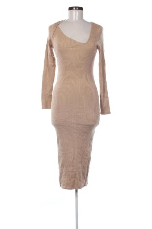 Šaty  Miss Shop, Veľkosť L, Farba Béžová, Cena  19,95 €