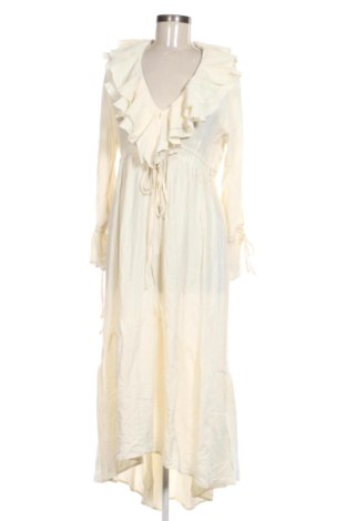 Šaty  NA-KD, Velikost S, Barva Krémová, Cena  1 859,00 Kč