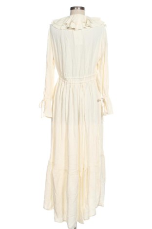 Šaty  NA-KD, Velikost S, Barva Krémová, Cena  1 859,00 Kč