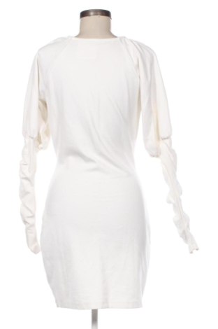 Šaty  NA-KD, Velikost L, Barva Bílá, Cena  709,00 Kč