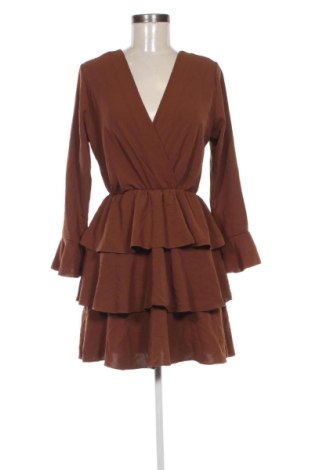 Šaty  NEW COLLECTION, Velikost M, Barva Hnědá, Cena  729,00 Kč