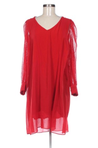 Šaty  Naf Naf, Veľkosť XL, Farba Červená, Cena  58,95 €