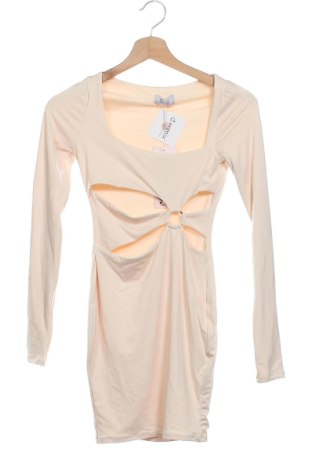 Kleid Oh Polly, Größe XS, Farbe Ecru, Preis € 33,99