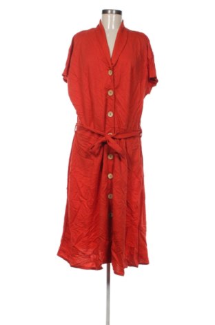 Šaty  Paprika, Velikost 3XL, Barva Oranžová, Cena  459,00 Kč