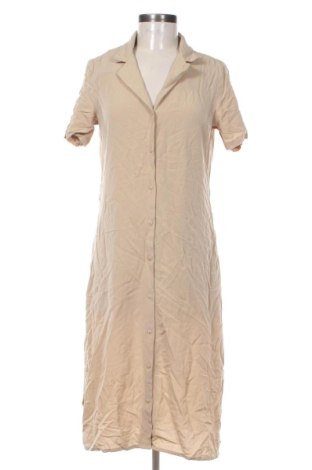 Φόρεμα Pieces, Μέγεθος S, Χρώμα  Μπέζ, Τιμή 18,99 €