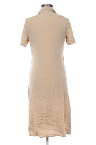 Φόρεμα Pieces, Μέγεθος S, Χρώμα  Μπέζ, Τιμή 18,99 €