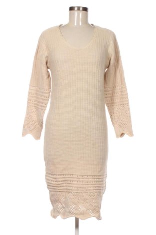 Рокля Pink Diamond, Размер S, Цвят Бежов, Цена 20,45 €