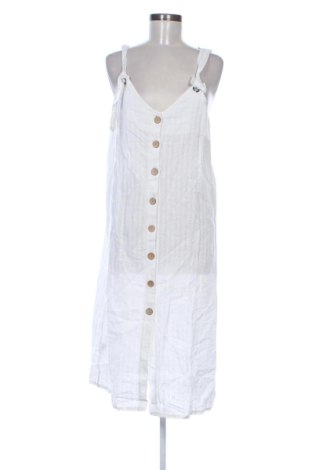 Kleid Puro Lino, Größe L, Farbe Weiß, Preis 71,99 €