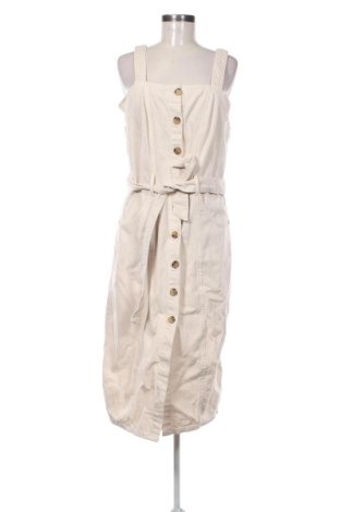 Рокля Reserved, Размер L, Цвят Бежов, Цена 25,00 €