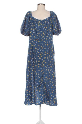 Kleid SHEIN, Größe XXL, Farbe Mehrfarbig, Preis 19,93 €