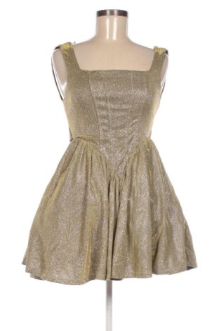 Φόρεμα SHEIN, Μέγεθος XS, Χρώμα Χρυσαφί, Τιμή 47,57 €