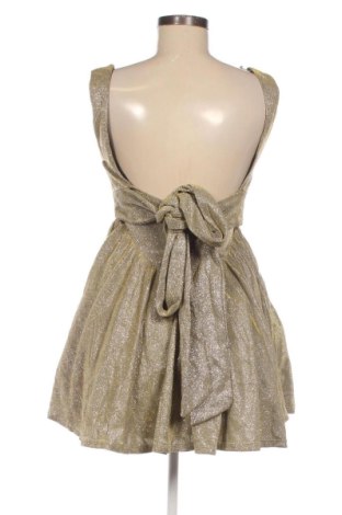 Φόρεμα SHEIN, Μέγεθος XS, Χρώμα Χρυσαφί, Τιμή 47,57 €