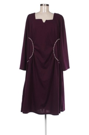 Šaty  SHEIN, Veľkosť 4XL, Farba Fialová, Cena  29,73 €