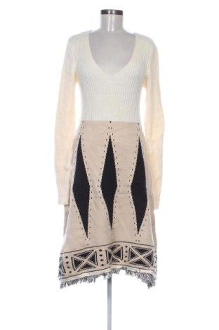 Рокля SHEIN, Размер L, Цвят Бежов, Цена 15,84 €