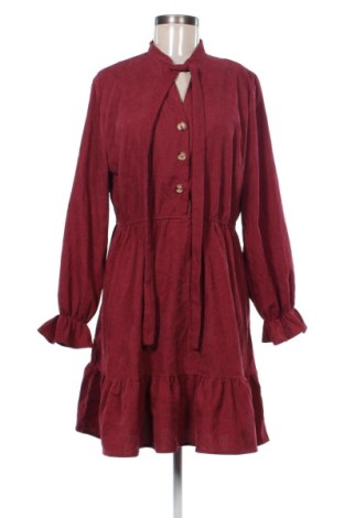 Sukienka SHEIN, Rozmiar XL, Kolor Czerwony, Cena 107,17 zł