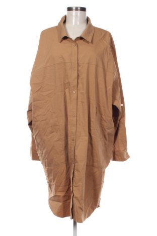 Φόρεμα Samoon, Μέγεθος XXL, Χρώμα Καφέ, Τιμή 15,99 €