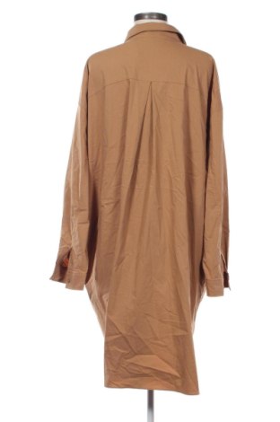 Φόρεμα Samoon, Μέγεθος XXL, Χρώμα Καφέ, Τιμή 15,99 €