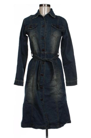 Kleid Silhouette, Größe L, Farbe Blau, Preis € 32,99