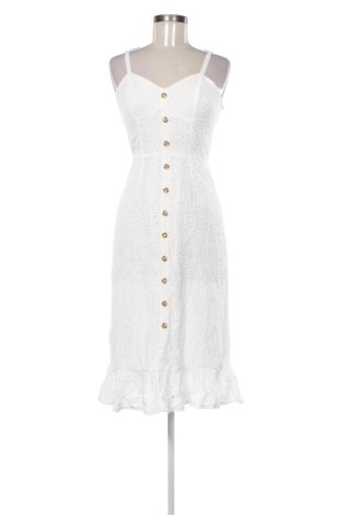 Rochie Simplee, Mărime M, Culoare Alb, Preț 130,33 Lei