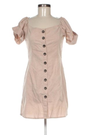 Рокля Sinsay, Размер M, Цвят Бежов, Цена 24,44 €