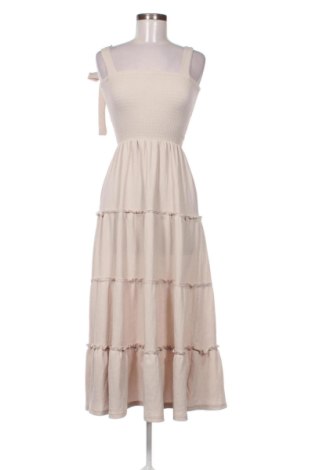 Kleid Sinsay, Größe XS, Farbe Beige, Preis € 7,44