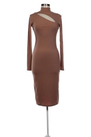 Šaty  Sinsay, Velikost M, Barva Hnědá, Cena  567,00 Kč