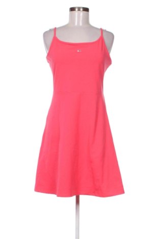 Kleid Tommy Jeans, Größe L, Farbe Rot, Preis € 78,99, #135775619