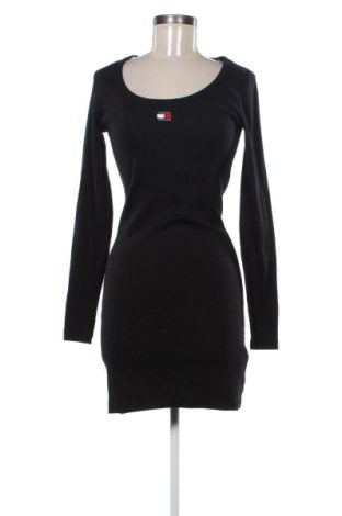 Рокля Tommy Jeans, Размер S, Цвят Черен, Цена 73,11 €