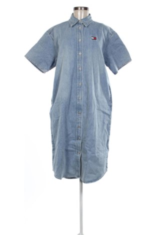 Рокля Tommy Jeans, Размер S, Цвят Син, Цена 104,81 €
