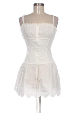 Рокля Tommy Jeans, Размер S, Цвят Бял, Цена 130,37 €, #135798612