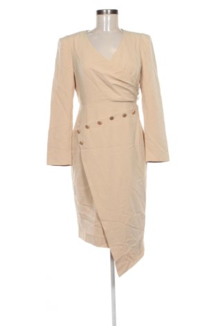 Sukienka Unbranded, Rozmiar L, Kolor Beżowy, Cena 104,99 zł