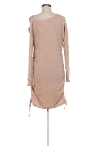 Kleid Unbranded, Größe S, Farbe Beige, Preis 11,99 €