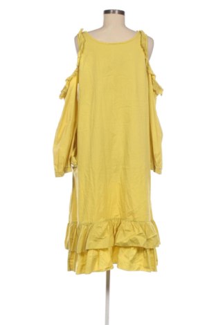 Rochie Unbranded, Mărime L, Culoare Galben, Preț 104,00 Lei