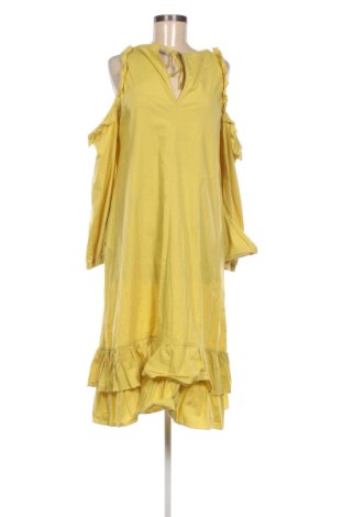 Rochie Unbranded, Mărime L, Culoare Galben, Preț 104,00 Lei