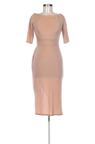 Rochie Unbranded, Mărime M, Culoare Bej, Preț 104,10 Lei